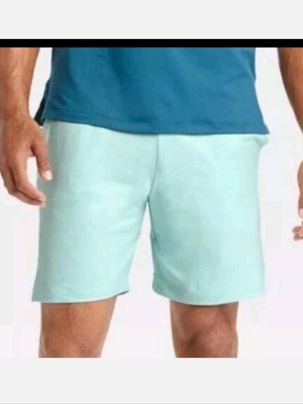 all in motion Light Aqua Mesh Athletic Shorts